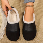 Cozy Luxe Indoor Slippers
