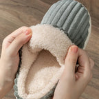 Cozy Plush Flat Slippers