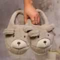 Cozy Teddy Bear Slippers