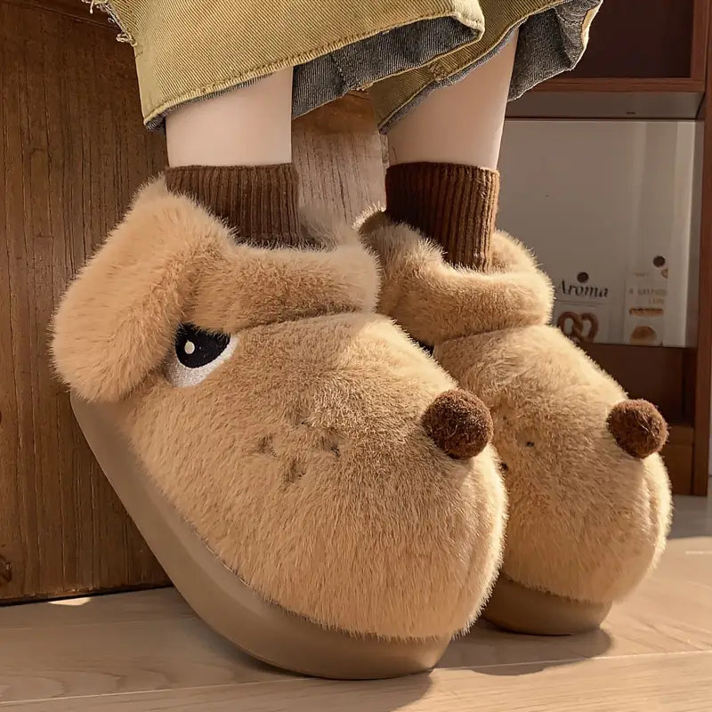 Cozy Warm Dog Shoes