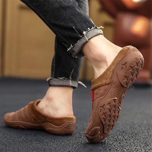 Cozy Wide Toe Box Shoes