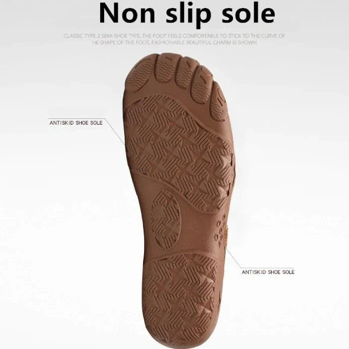 Cozy Wide Toe Box Shoes