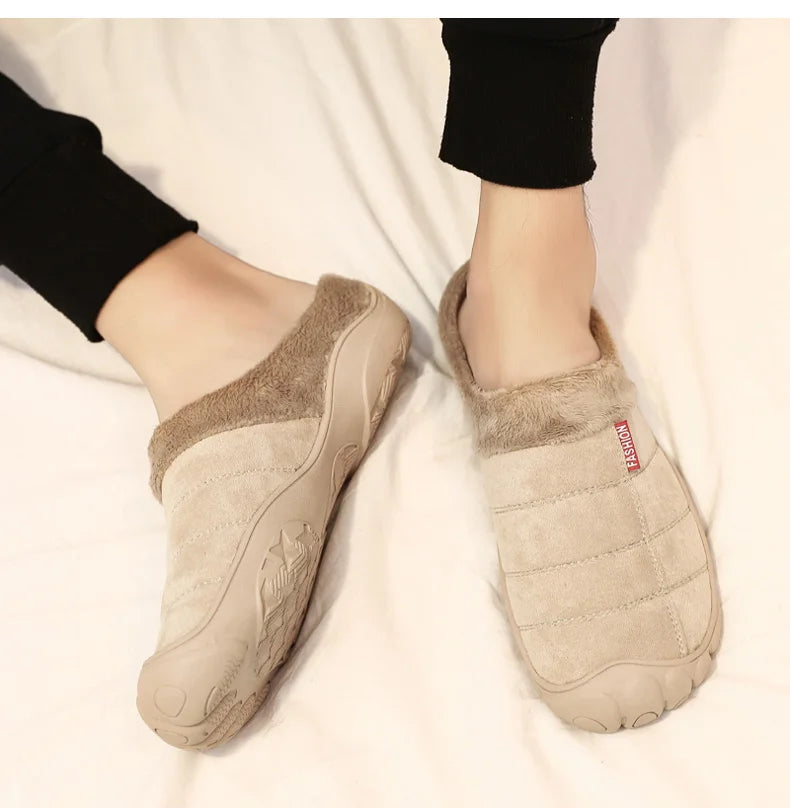 Cozy Wide Toe Box Shoes