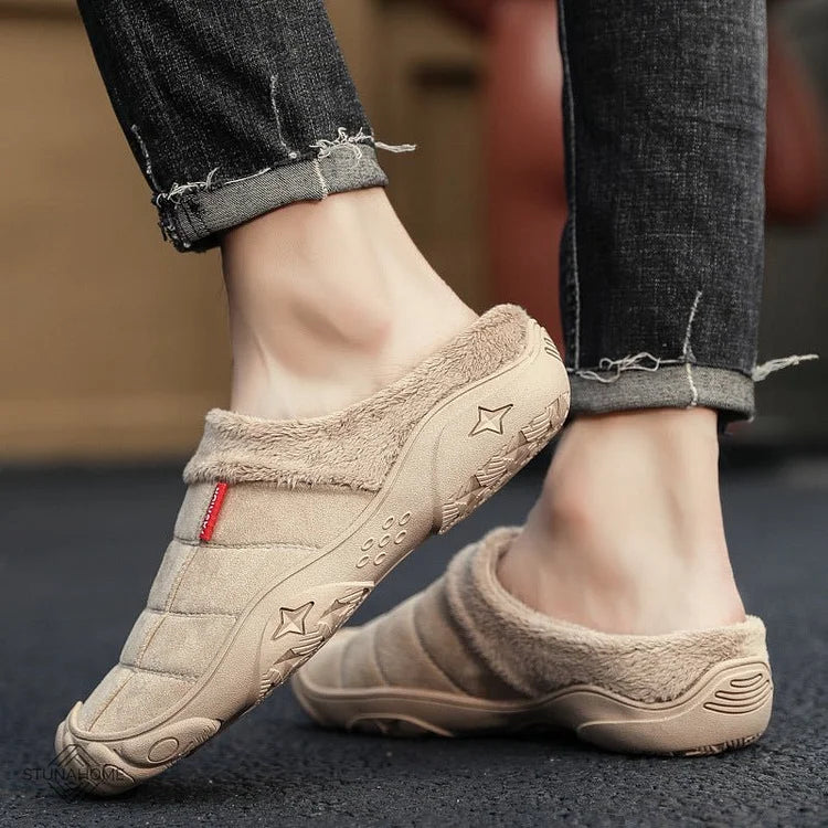Cozy Wide Toe Box Shoes