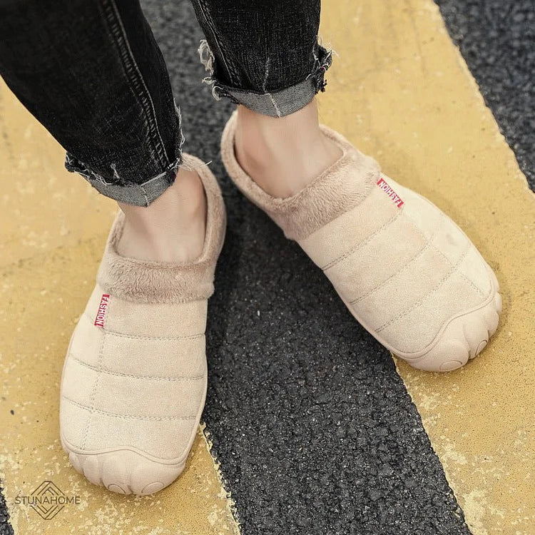 Cozy Wide Toe Box Shoes