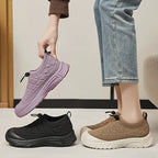 CozyLift Quilted Sneakers