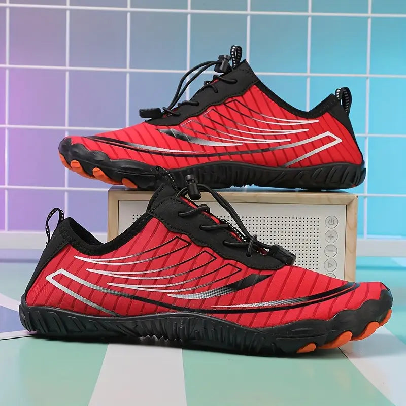 Crimson Barefoot Shoes