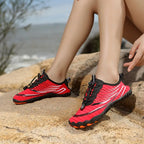 Crimson Barefoot Shoes