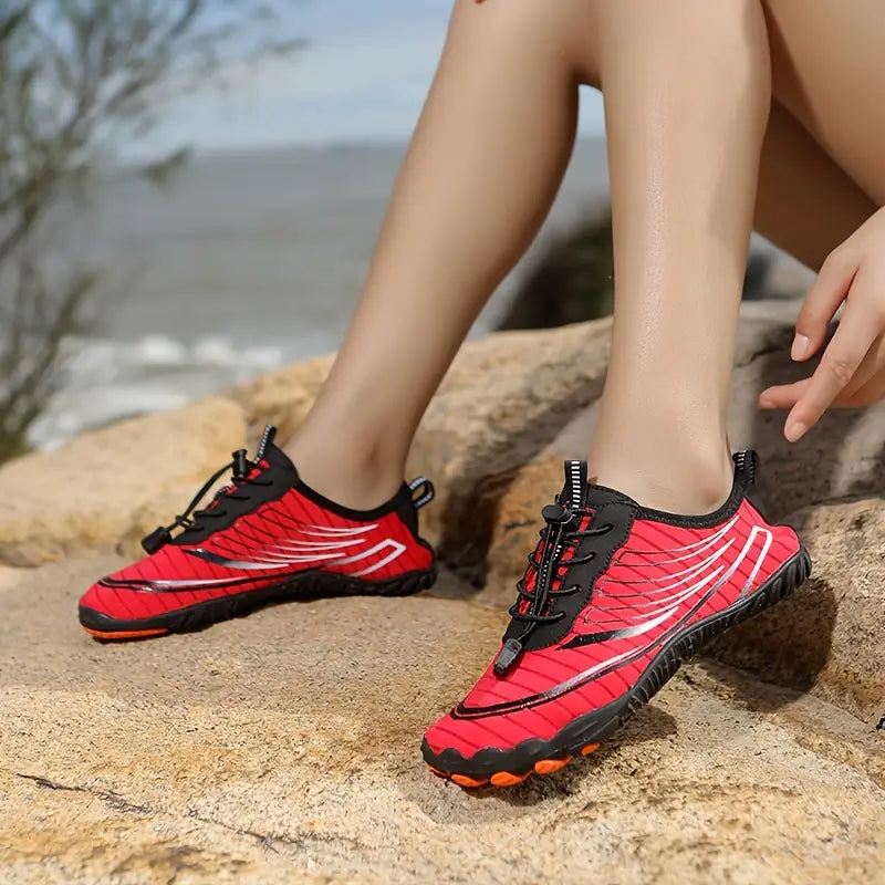 Crimson Barefoot Shoes