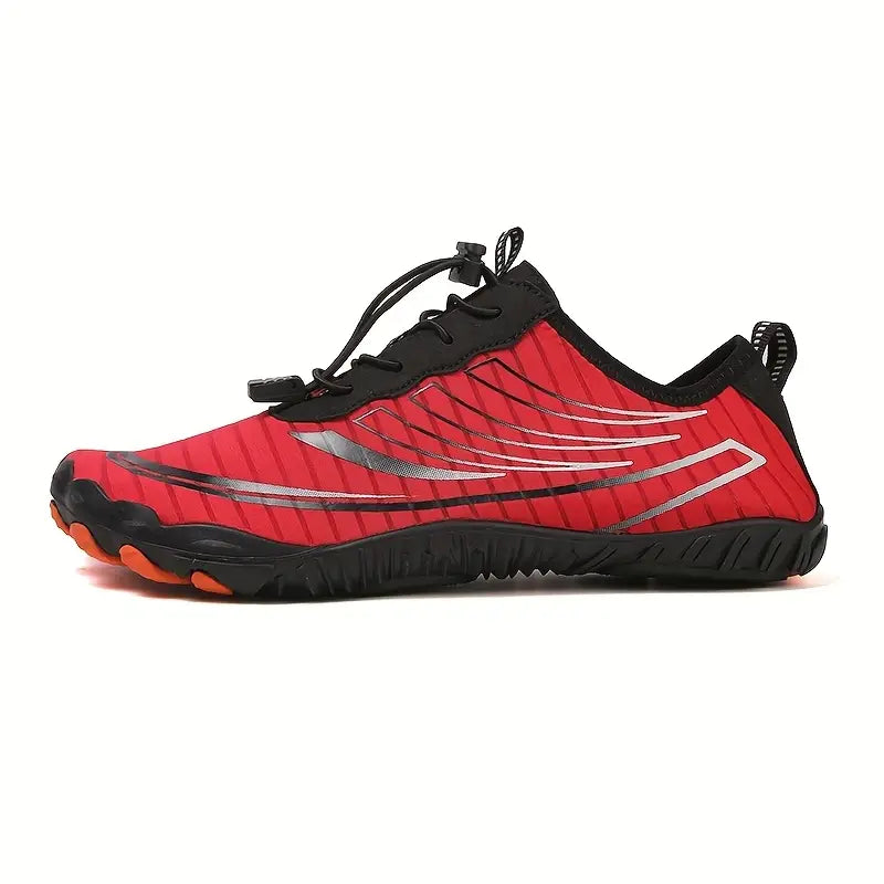 Crimson Barefoot Shoes
