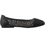 Crochet Lace Ballet Flats
