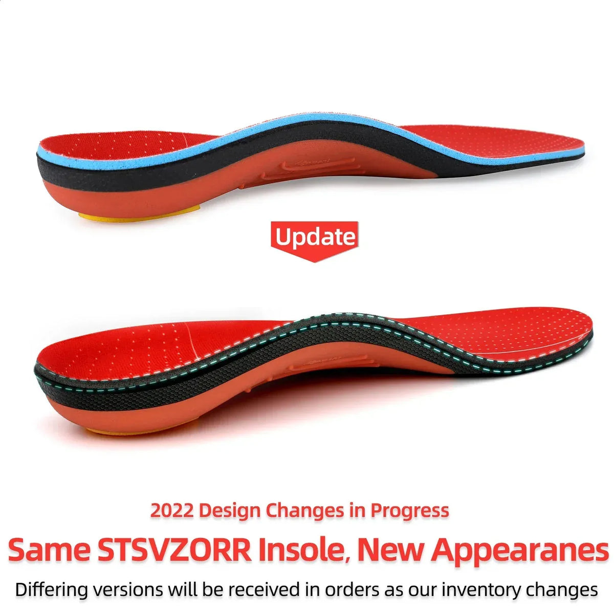 Cushioned Arch Support Insoles
