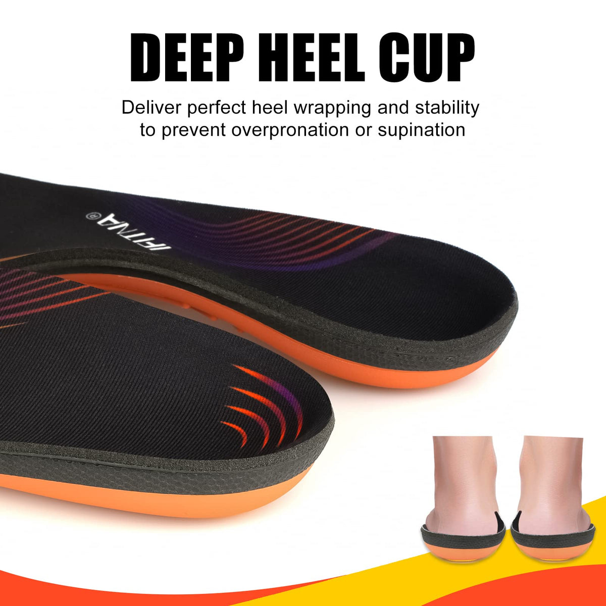Cushioned Arch Support Insoles