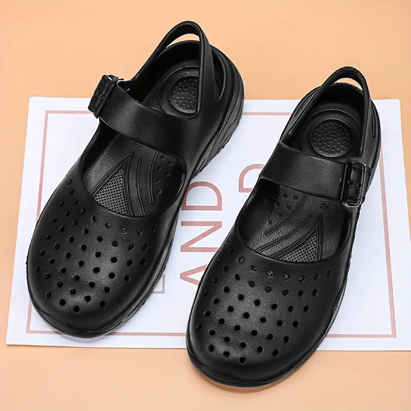 Cutout Nursing Shoes
