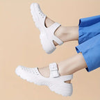 Cutout Nursing Shoes