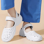 Cutout Nursing Shoes