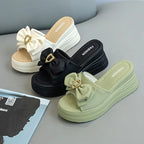 Darlene Buckle Slides