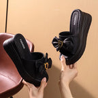 Darlene Buckle Slides