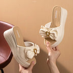 Darlene Buckle Slides