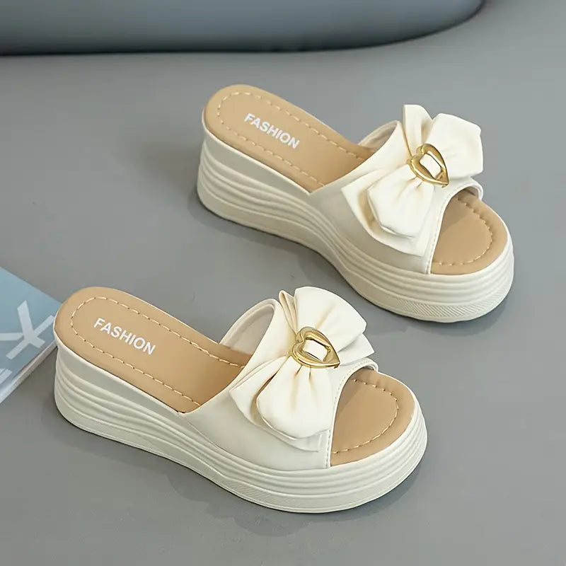 Darlene Buckle Slides