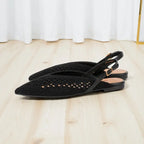 Delphine Mesh Slingback Ballet Flats