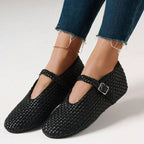 Dorothy Buckle Ballet Flats