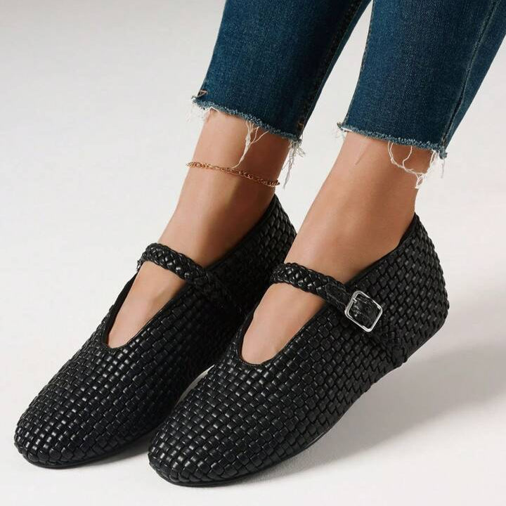 Dorothy Buckle Ballet Flats