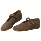 Dorothy Buckle Ballet Flats