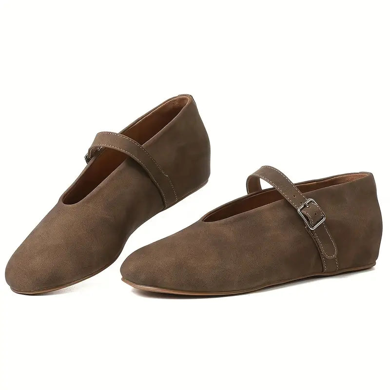 Dorothy Buckle Ballet Flats