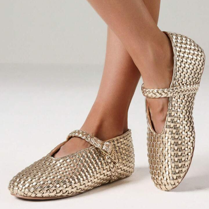 Dorothy Buckle Ballet Flats