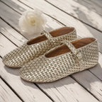 Dorothy Buckle Ballet Flats