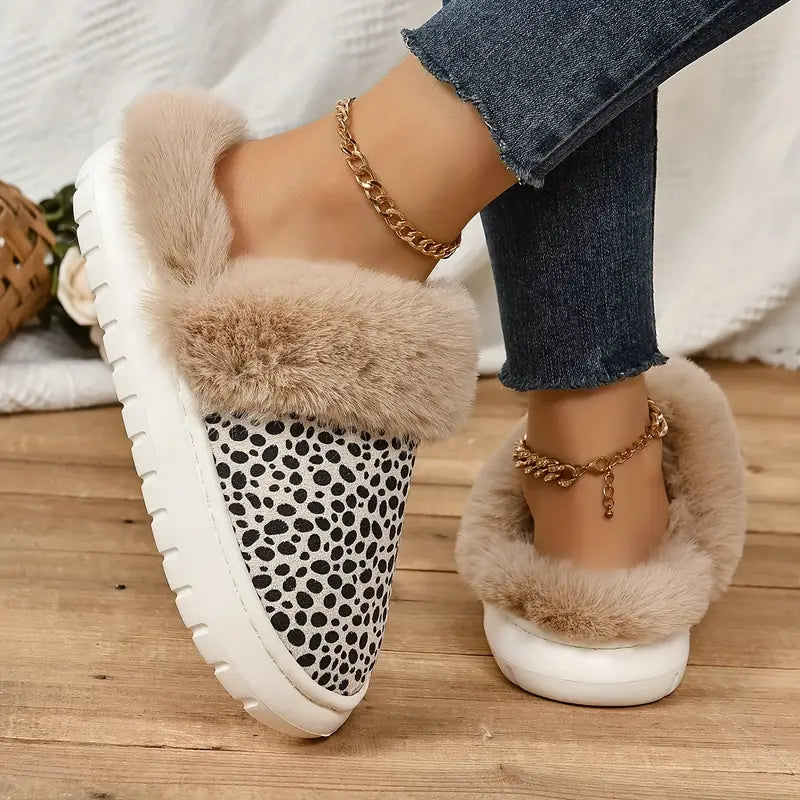 Dottie Plush Winter Slippers