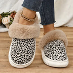 Dottie Plush Winter Slippers
