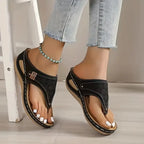 Edna Arch Support Sandals