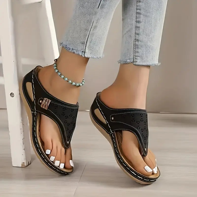 Edna Arch Support Sandals