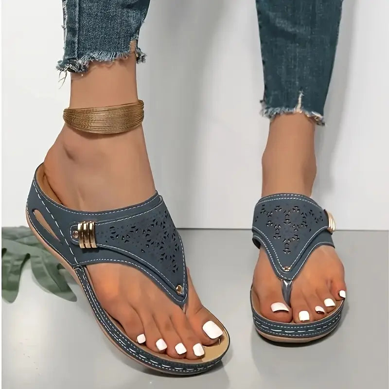 Edna Arch Support Sandals