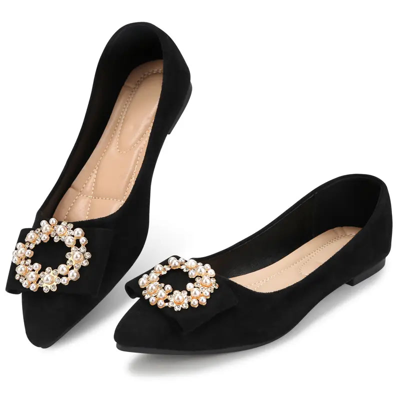 Eleanor Pearl Ballet Flats