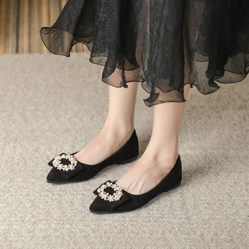 Eleanor Pearl Ballet Flats
