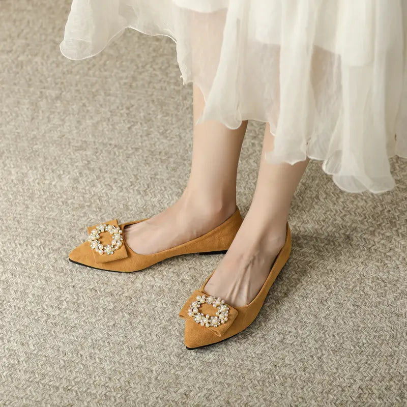 Eleanor Pearl Ballet Flats