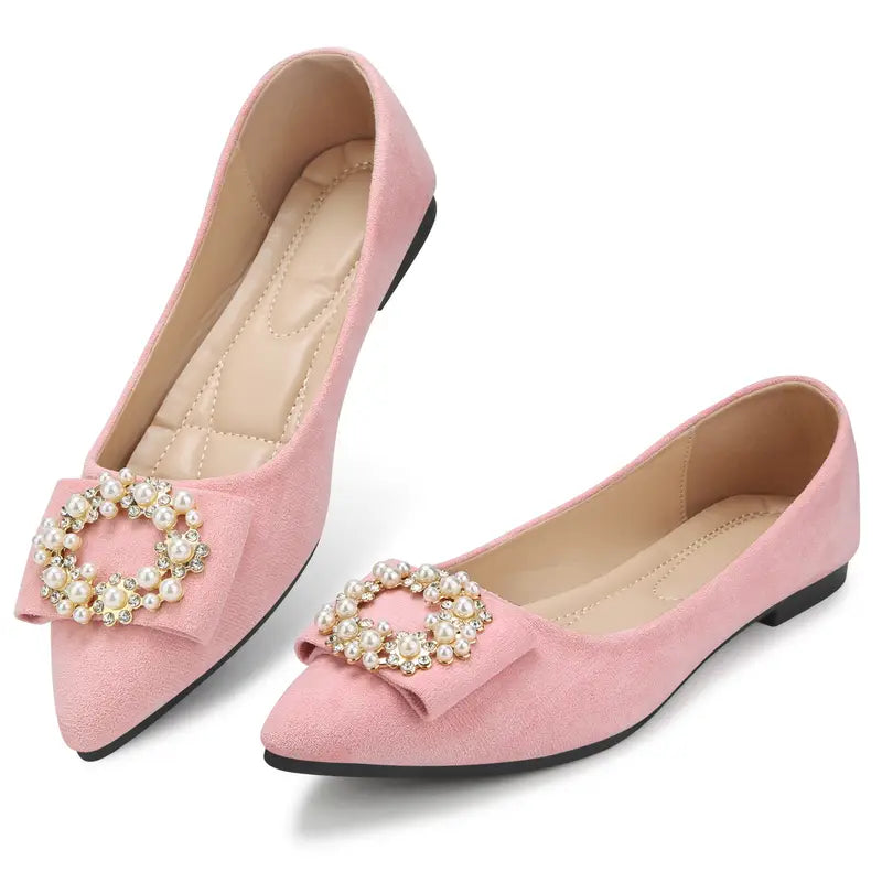 Eleanor Pearl Ballet Flats