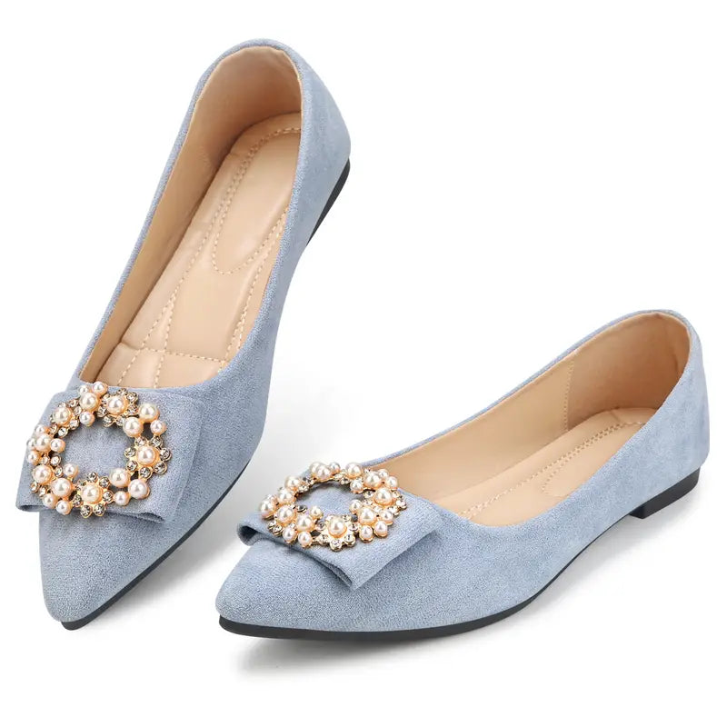 Eleanor Pearl Ballet Flats
