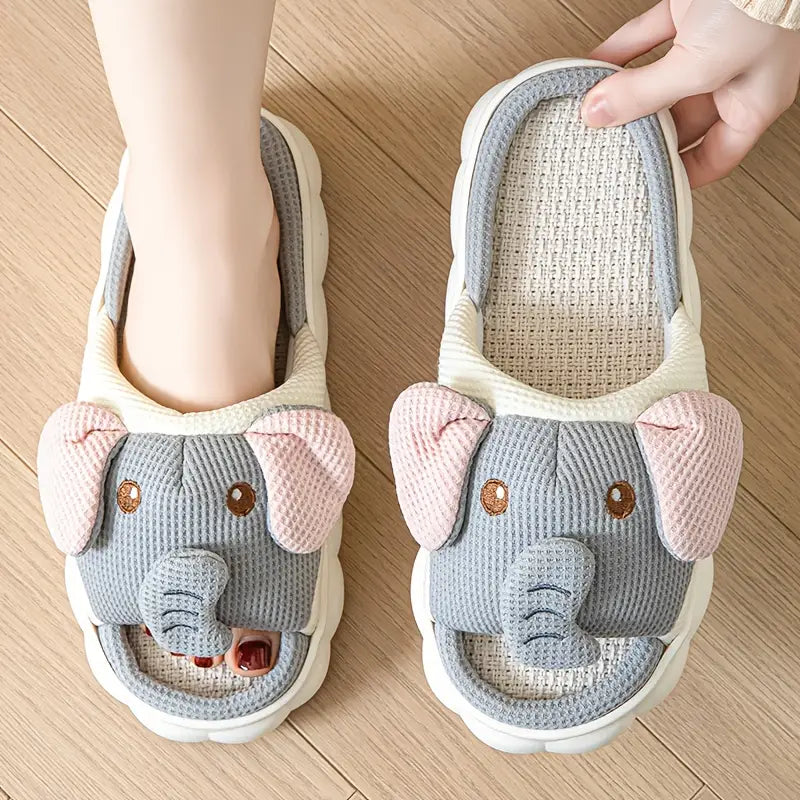 Elephant Slide Slippers