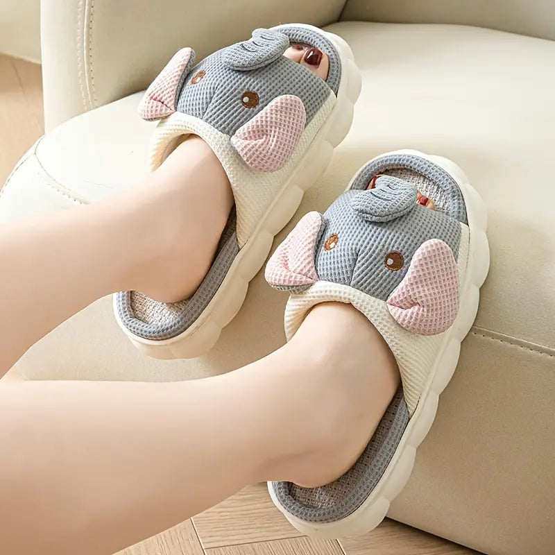 Elephant Slide Slippers
