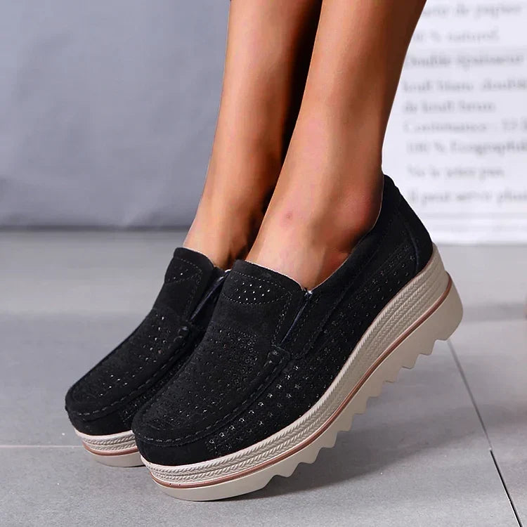 Elevate Wedge Loafers