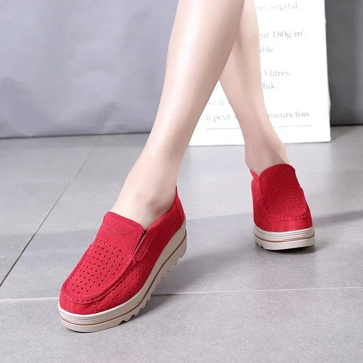 Elevate Wedge Loafers