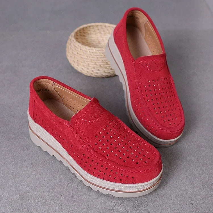 Elevate Wedge Loafers