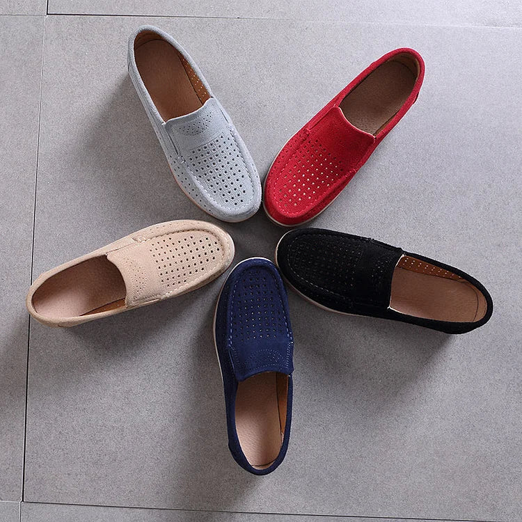 Elevate Wedge Loafers
