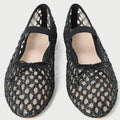 Eloise Woven Ballet Flats