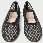 Eloise Woven Ballet Flats