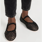 Eloise Woven Ballet Flats